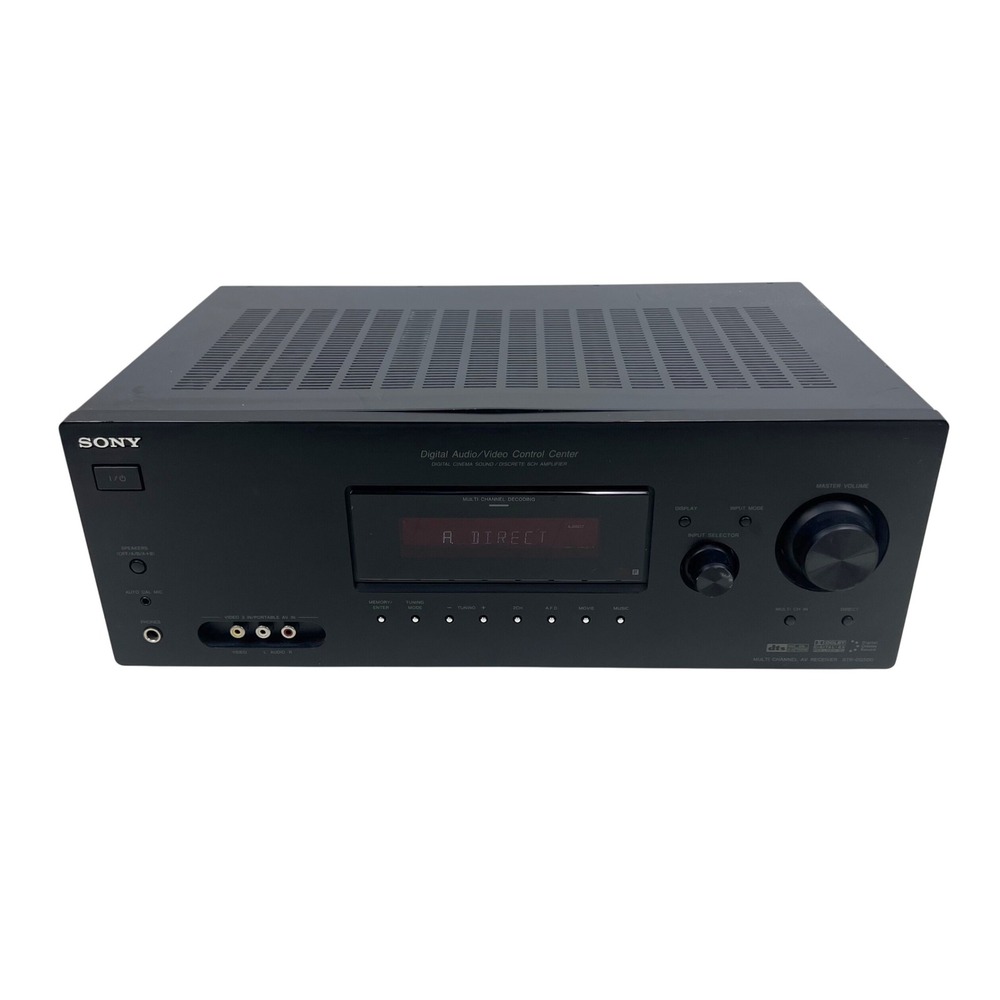 Sony STR-DG500 6.1 Channel Digital Audio Video Receiver Home Theater System